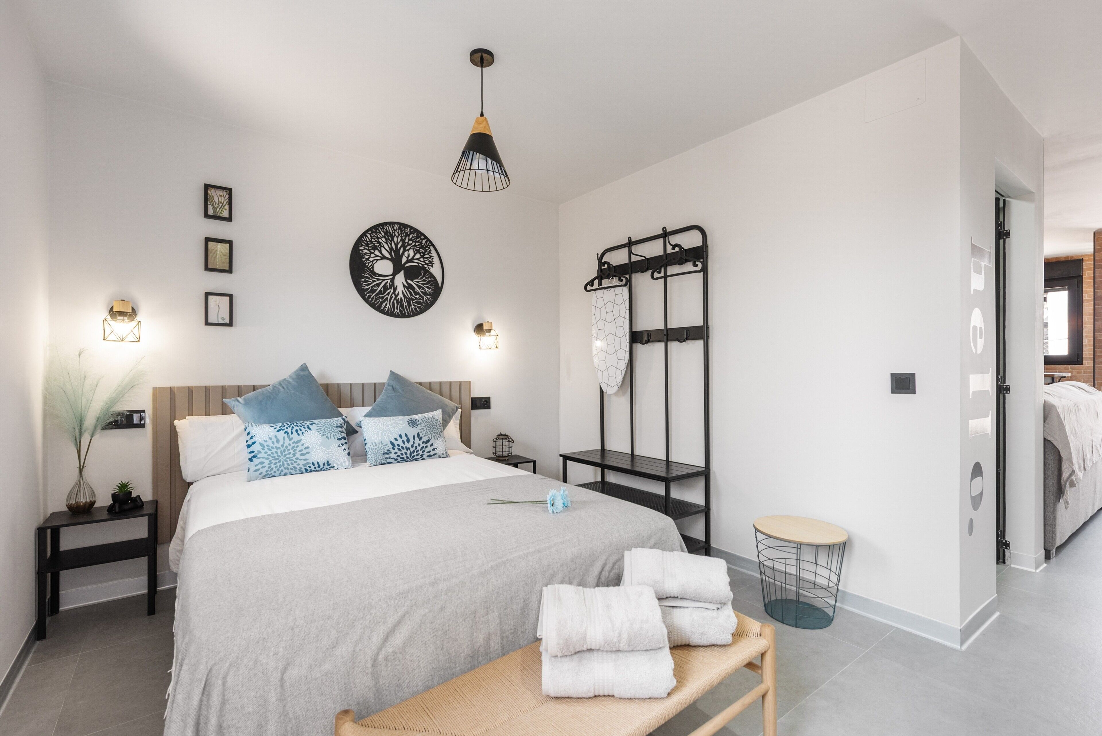 1 Schlafzimmer, Bügeleisen/Bügelbrett, kostenloses WLAN, Bettwäsche