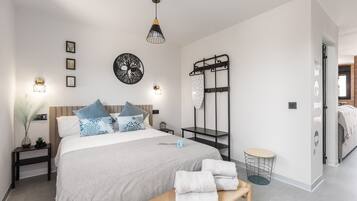 1 Schlafzimmer, Bügeleisen/Bügelbrett, kostenloses WLAN, Bettwäsche