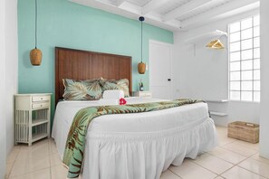 3 slaapkamers, een strijkplank/strijkijzer, wifi