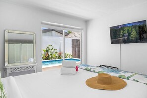 3 bedrooms, iron/ironing board, WiFi