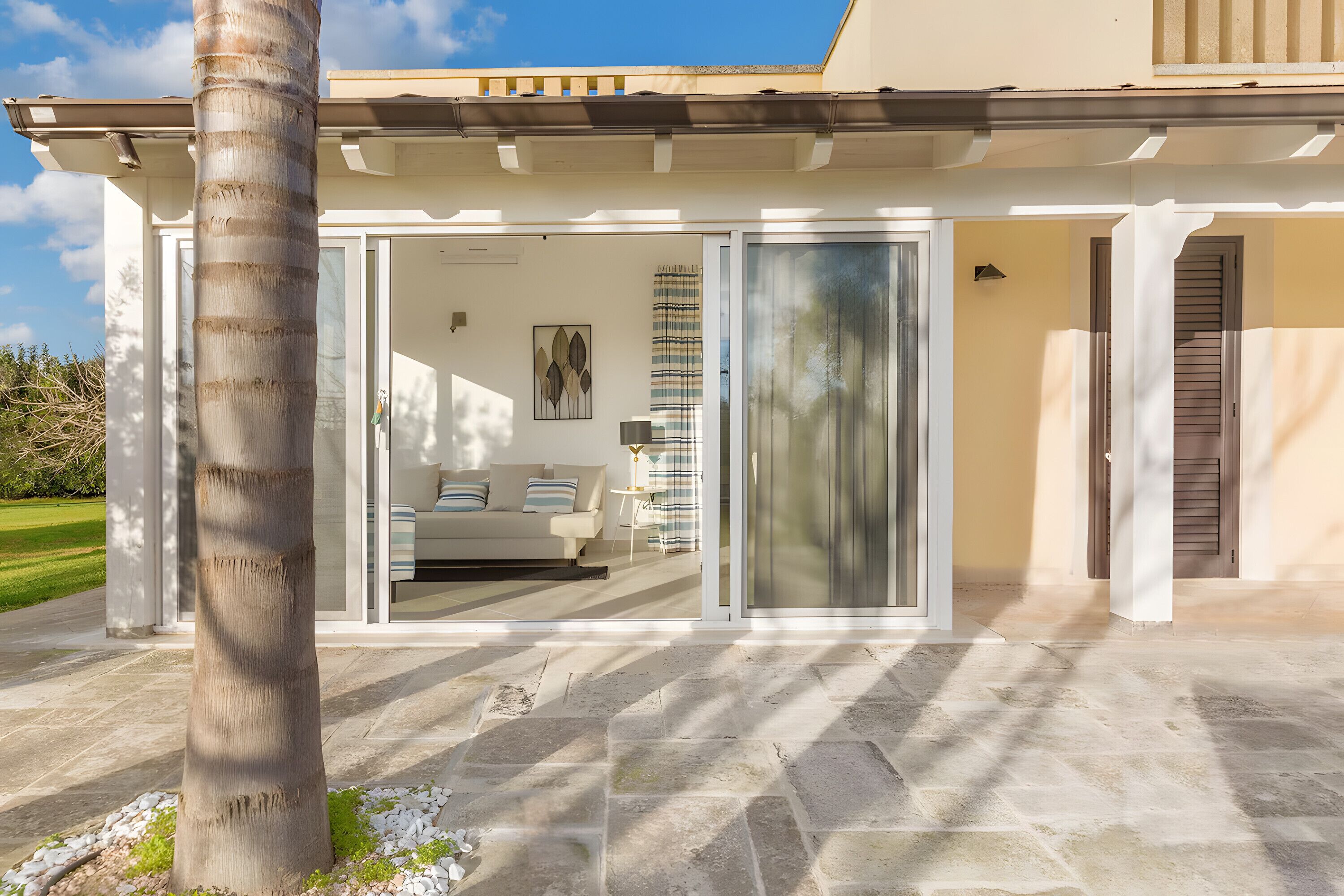 Détail de l’extérieur