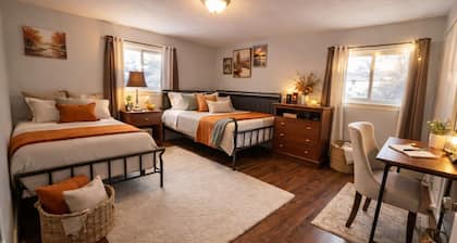 5BR Home Near RIT & U of R Sleeps up to 12