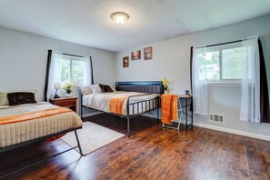 5 habitaciones y caja de seguridad en la habitación