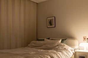 3 dormitorios, escritorio, wifi gratis y ropa de cama