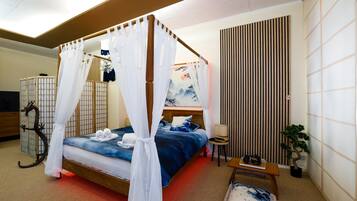 1 bedroom, free WiFi, bed sheets, wheelchair access