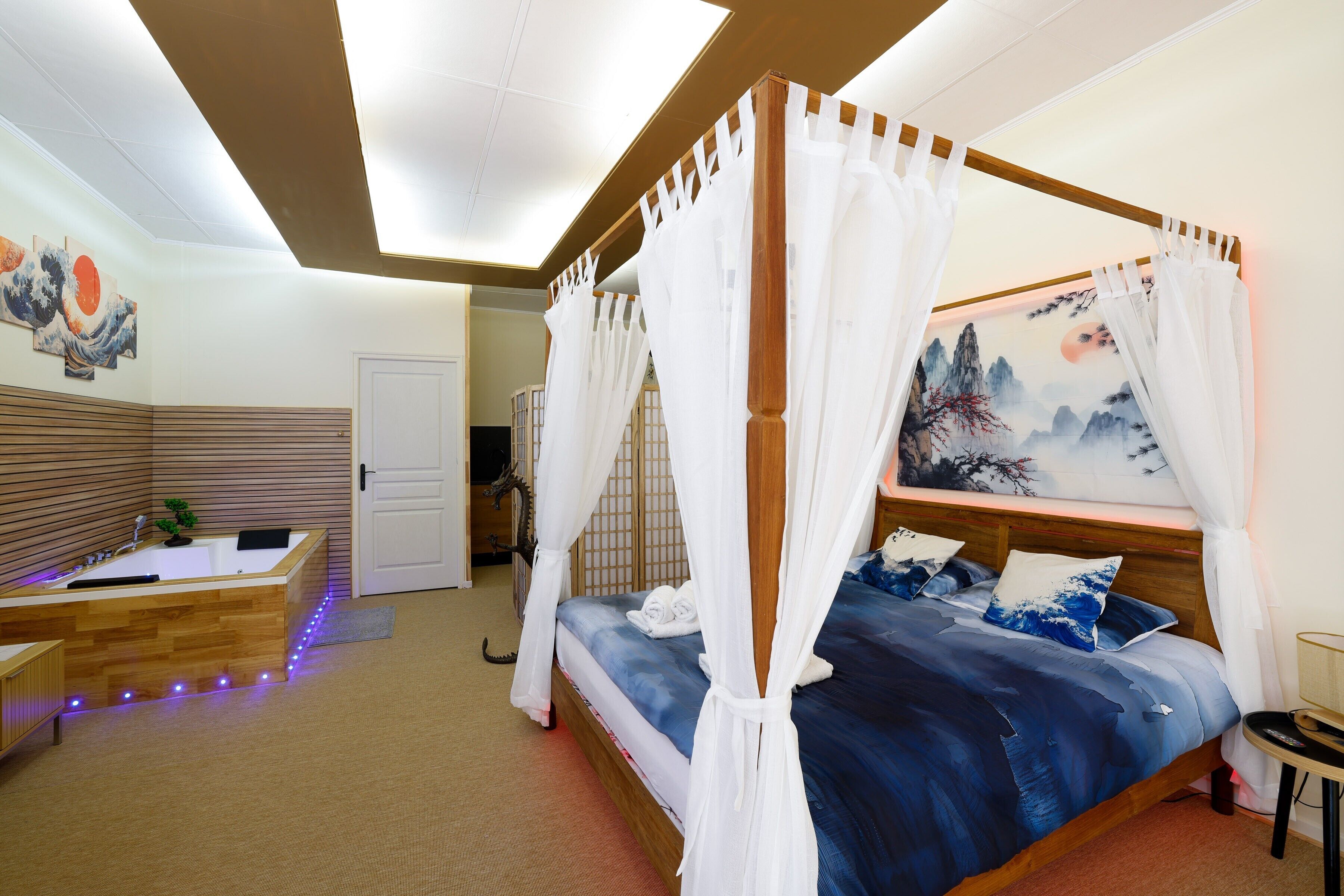 1 camera, Wi-Fi gratuito, lenzuola, accesso in sedia a rotelle