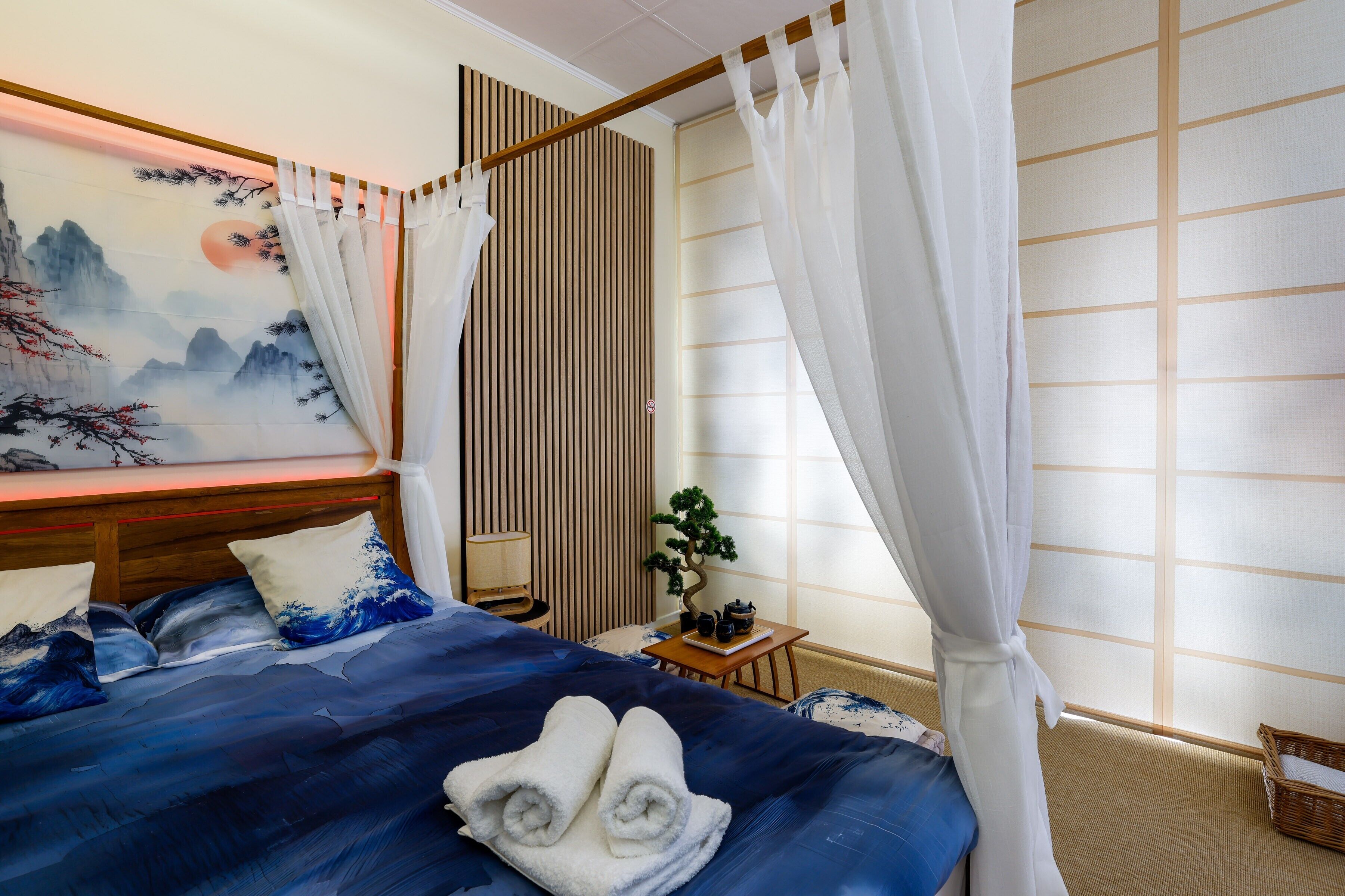 1 bedroom, free WiFi, bed sheets, wheelchair access