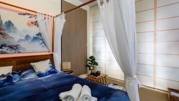 1 bedroom, free WiFi, bed sheets, wheelchair access