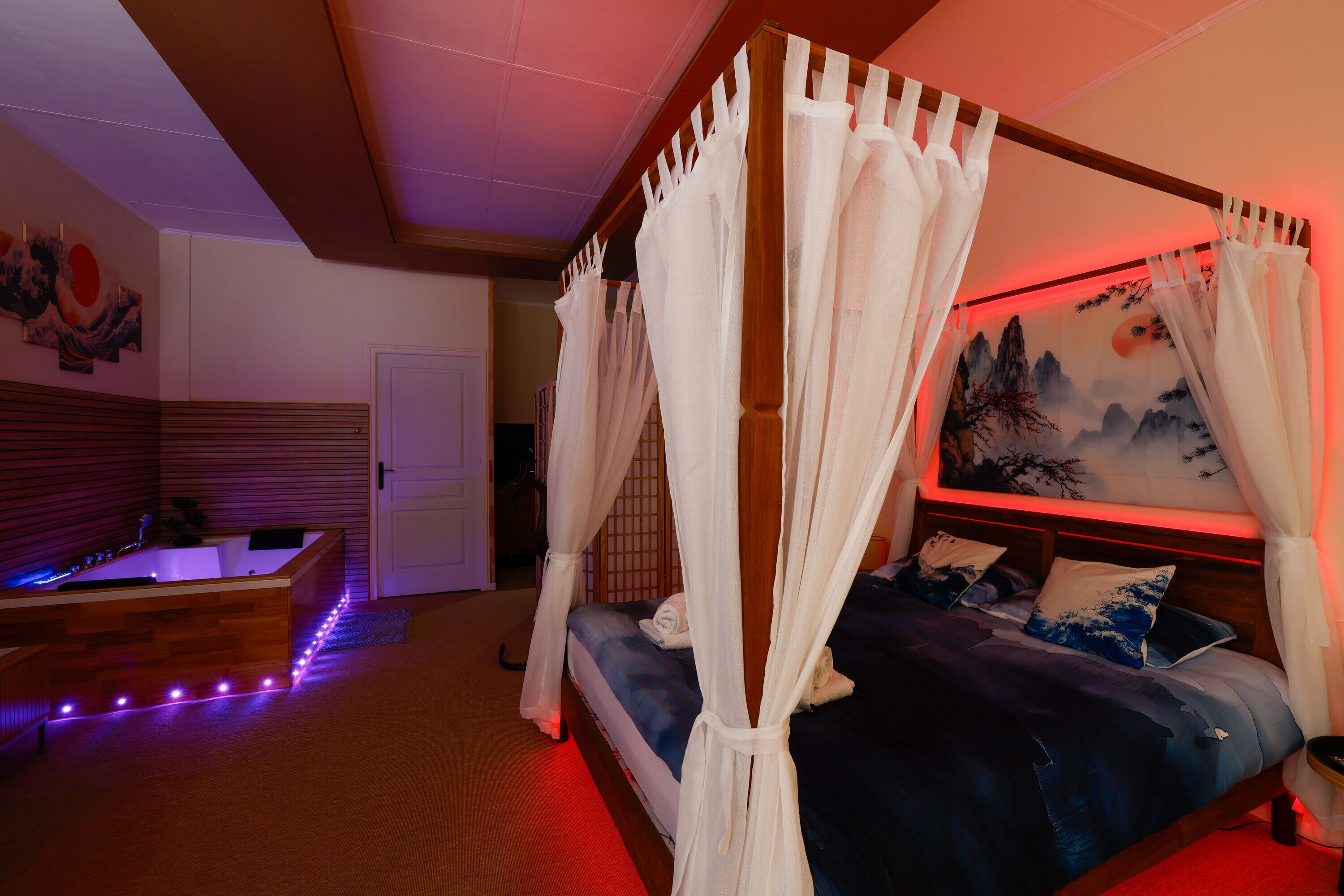 1 bedroom, free WiFi, bed sheets, wheelchair access