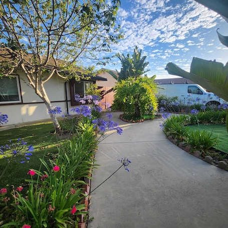 Property grounds. Cozy & Private Room in Goleta