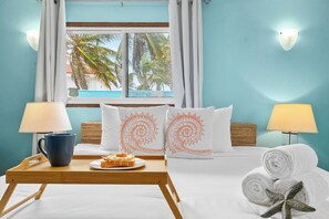 5 chambres, fer et planche à repasser, Wi-Fi, draps fournis