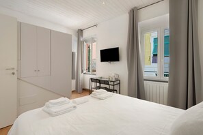 1 chambre, Wi-Fi gratuit, draps fournis