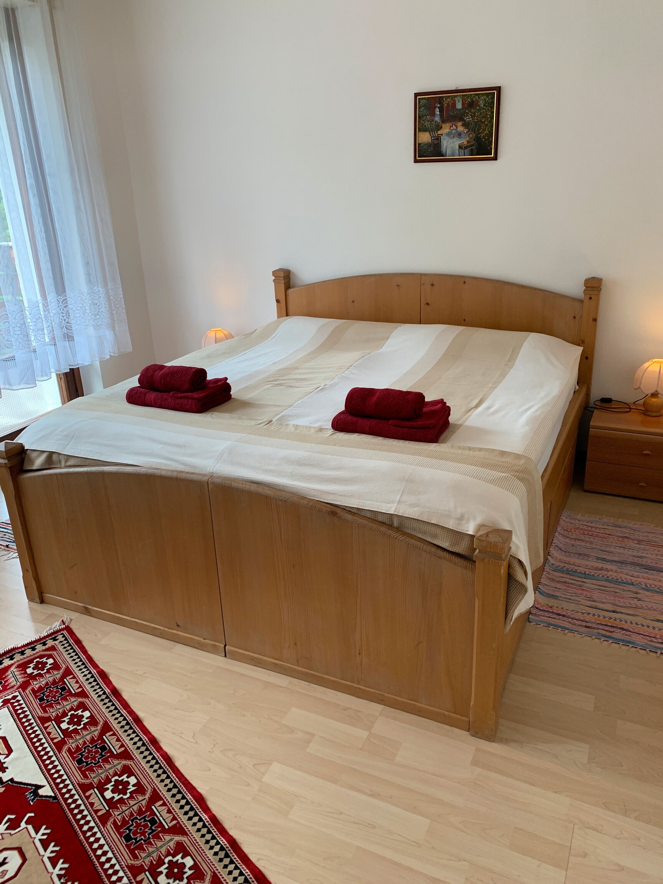 2 Schlafzimmer, kostenloses WLAN, Bettwäsche