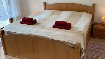 2 Schlafzimmer, kostenloses WLAN, BettwÀsche