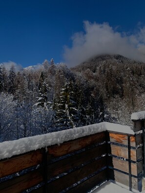 Property grounds - Apartment 'Bruna' with Mountain View, Private Terrace and Wi-Fi (Forno di Zoldo)