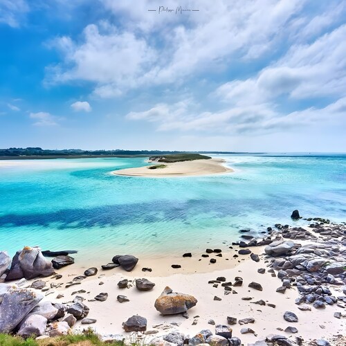 Appartement 'Location Meublé Ty Kim' avec terrasse partagée et Wi-Fi