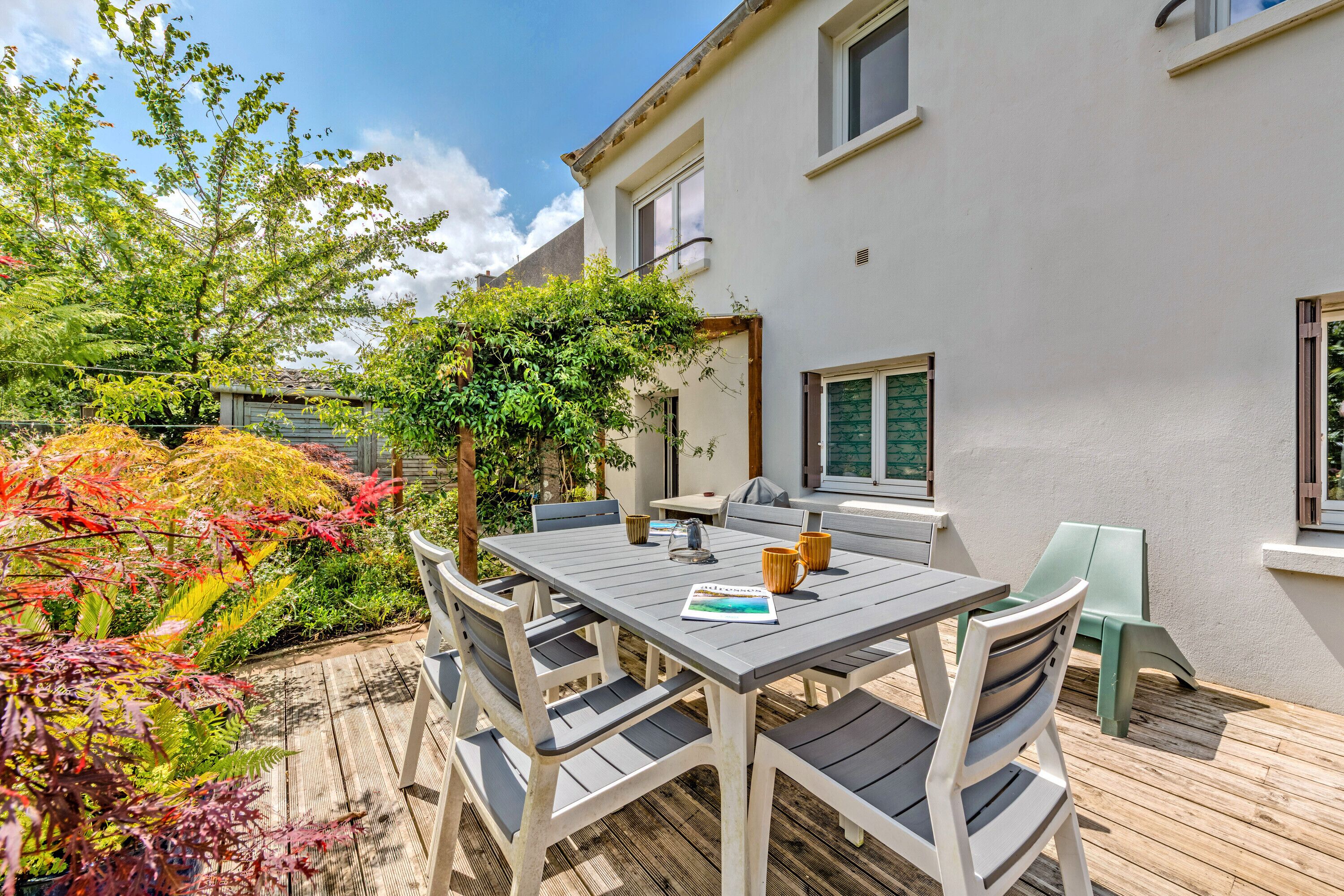 Restauration extérieure