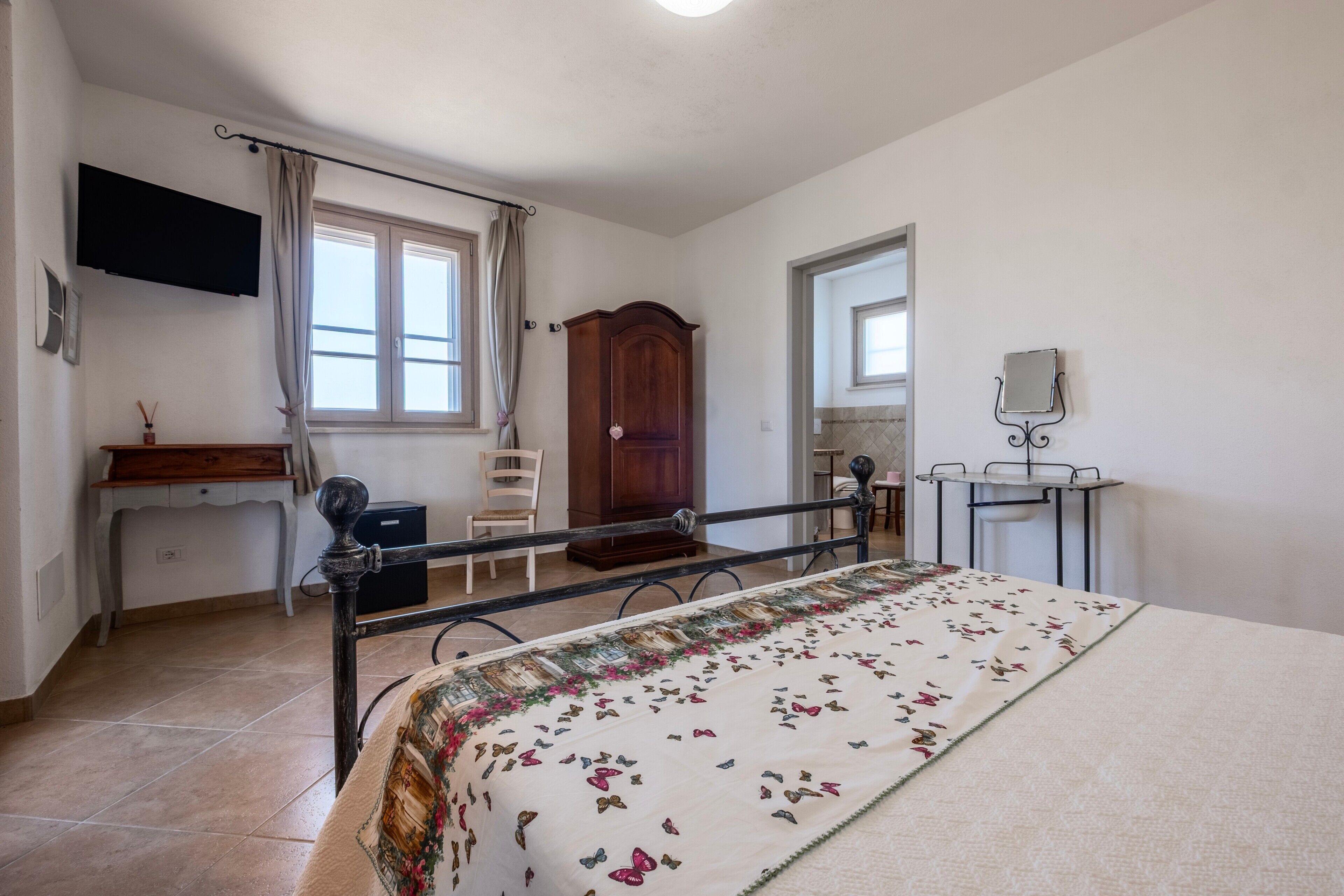 1 chambre, Wi-Fi gratuit, draps fournis