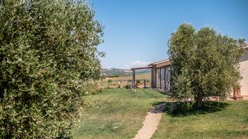 Enceinte de lâhĂ©bergement