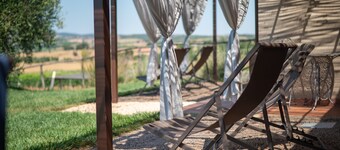 Room 'Giusti - 2 Olivo' with Shared Garden, Wi-Fi and Air Conditioning