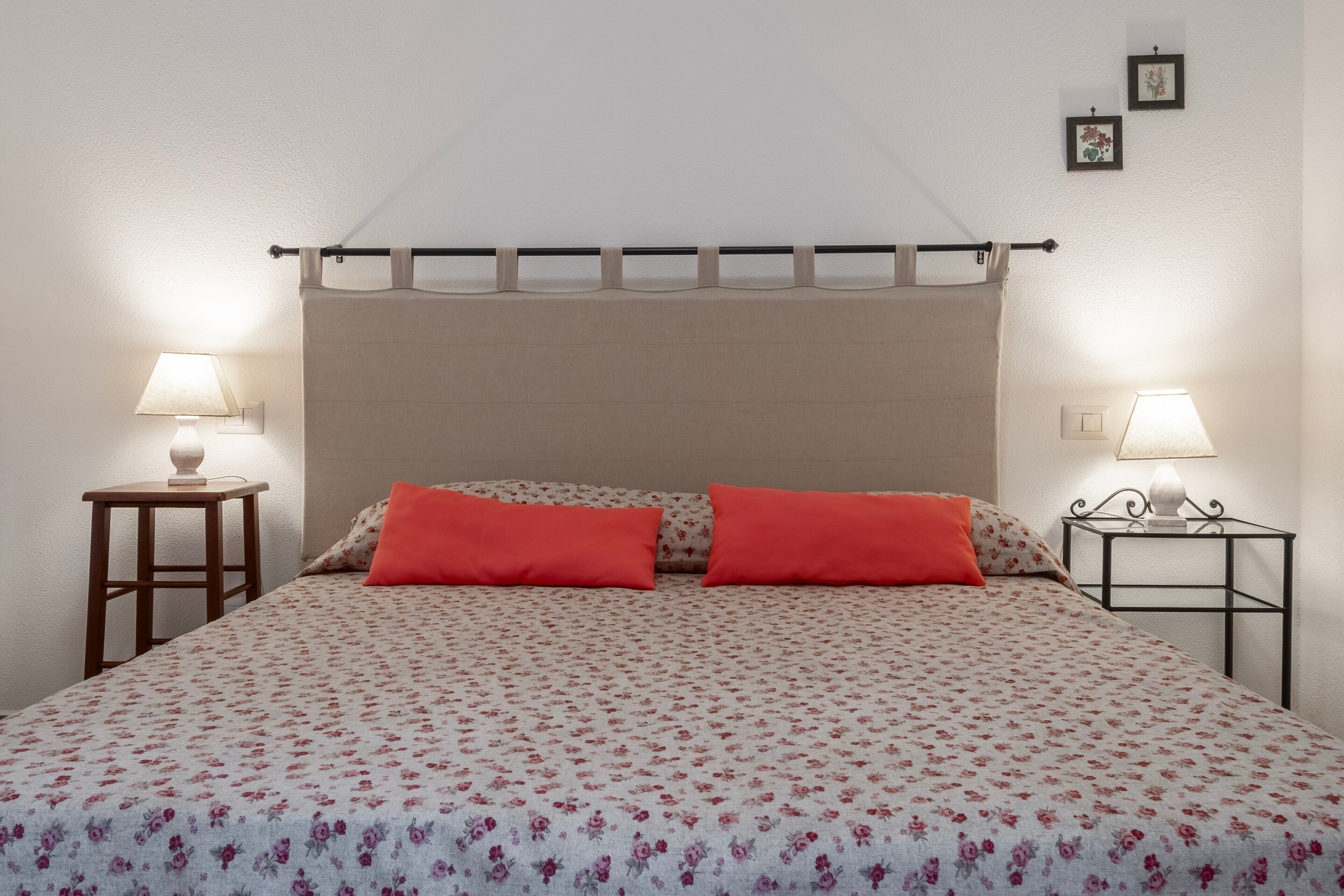 1 室のベッドルーム、WiFi (無料)、ベッドシーツ