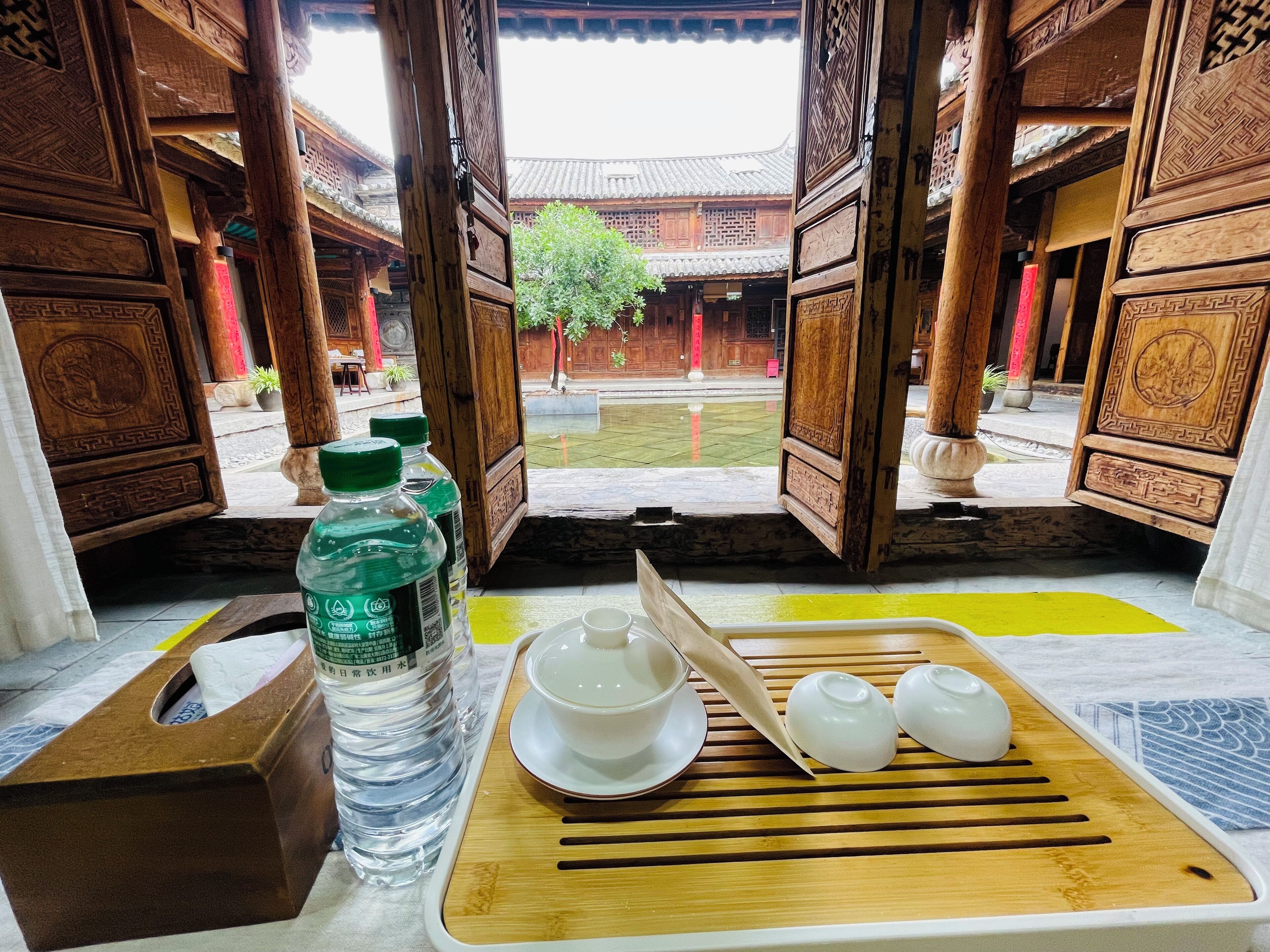 Down duvets, free WiFi, bed sheets