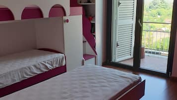 2 Schlafzimmer, Bettwäsche