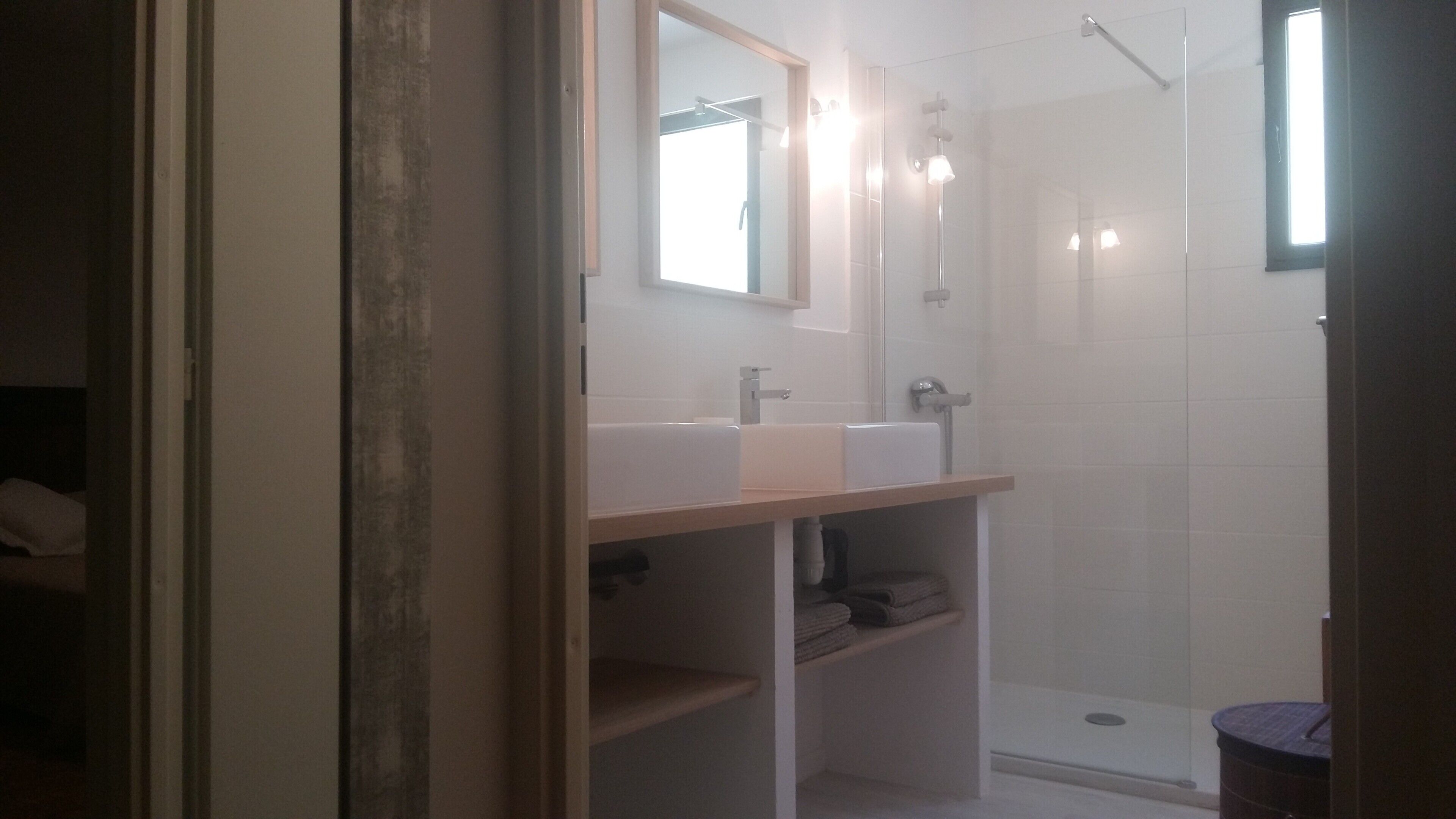Dusche, Haartrockner