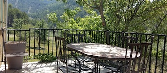 Holiday Home 'Gabriel' with Mountain View, Private Terrace and Wi-Fi