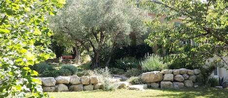 Overnatningsstedets område