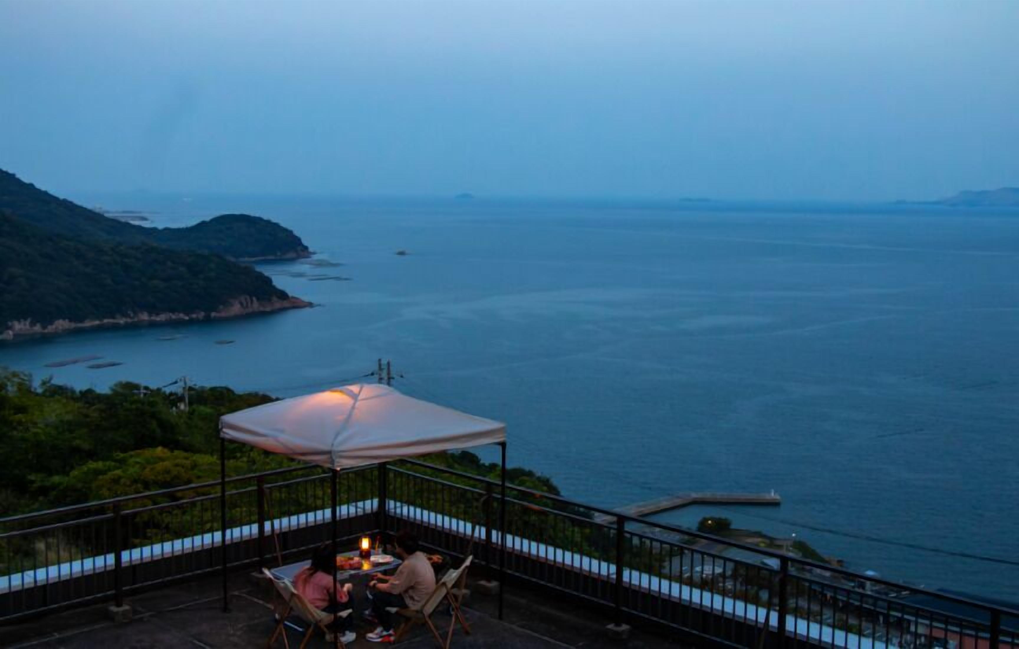 Japanese-Style House with Balcony, Ocean View (No pets allowed) | Terrace/patio