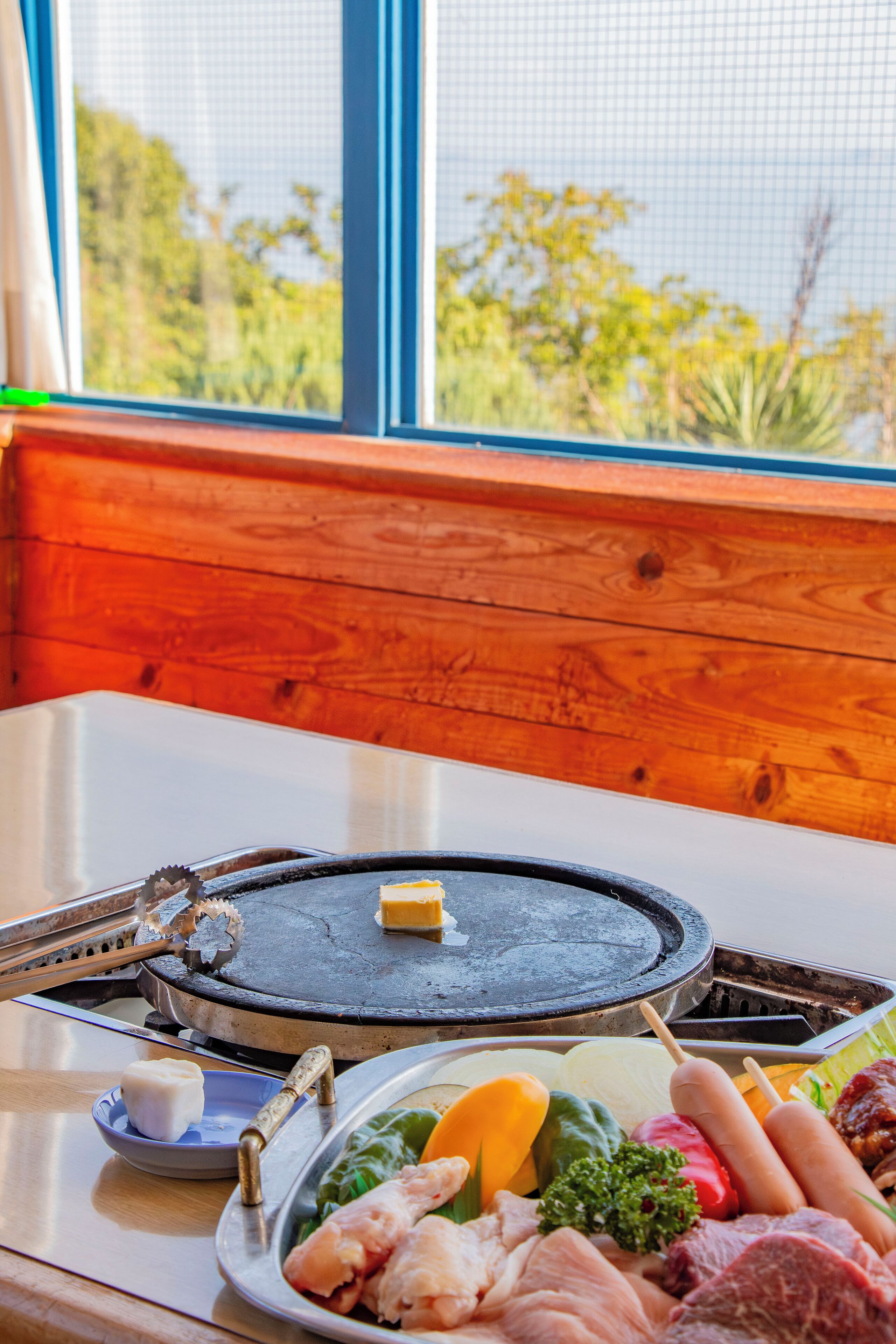 旅館のお食事処