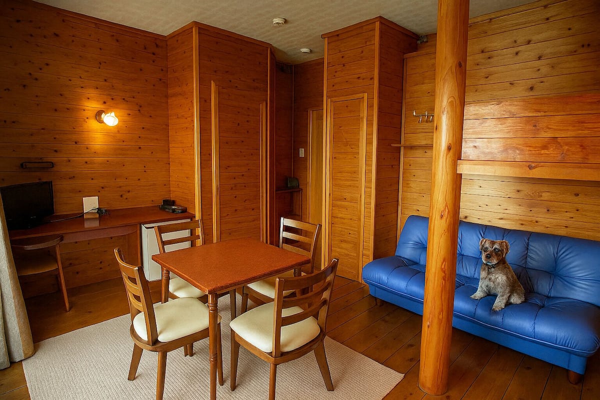 Signature Cabin Ocean View (Pets Allowed)