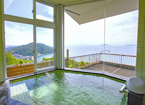 Nadachu Ryokan - All ocean vier rooms