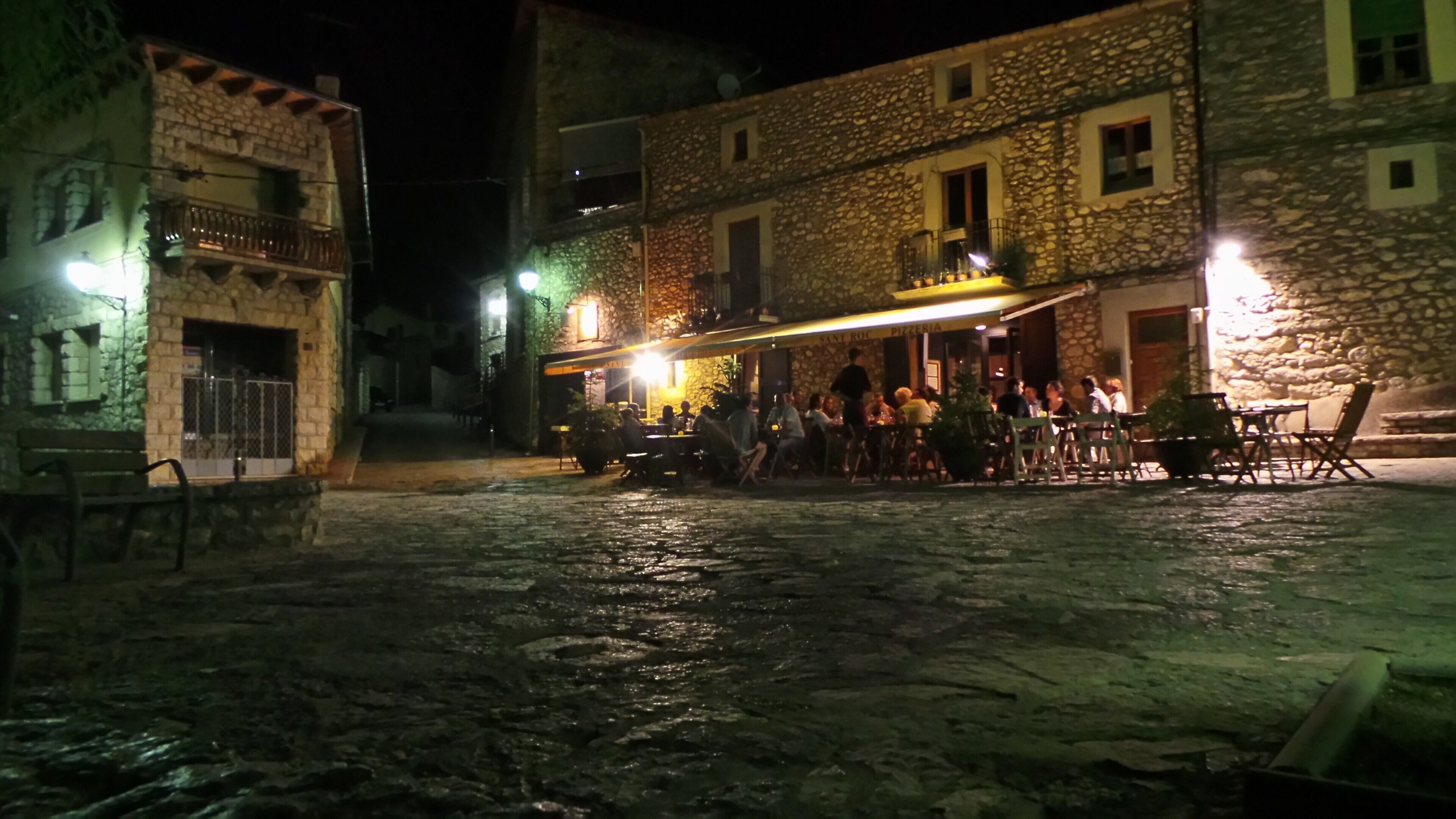 Restaurante al aire libre