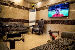 منطقة الاستقبال