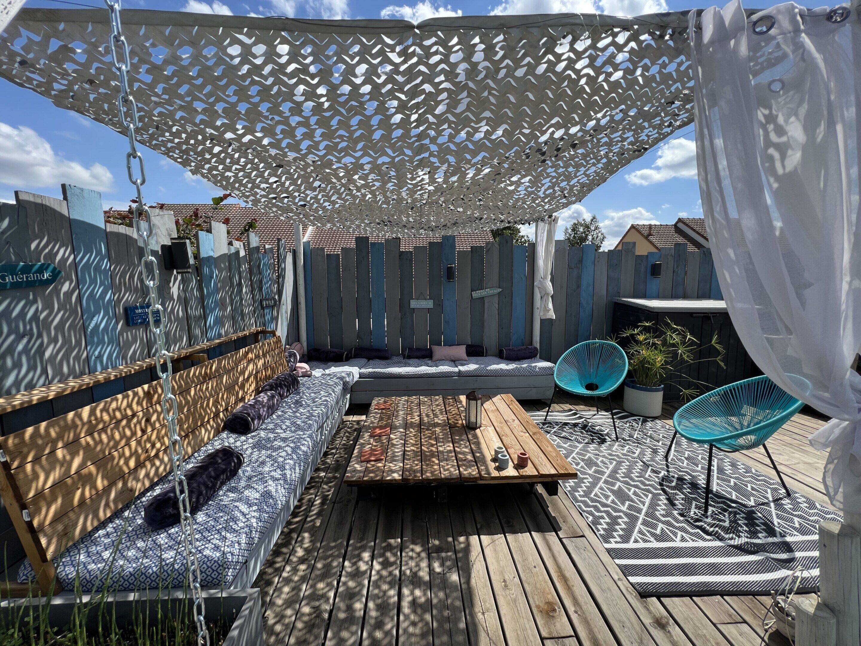 Biệt thự | Ban công