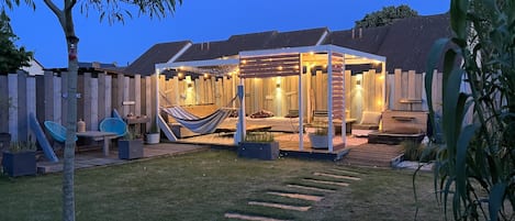 Villa | Balcón