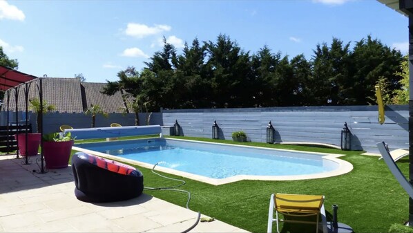 Villa | Piscine | Piscine couverte, piscine extérieure