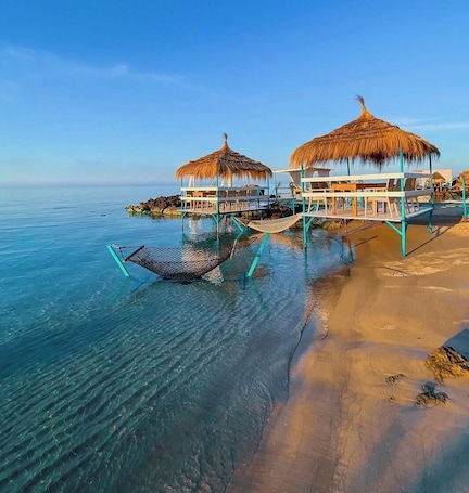 Beach. GHAR MELH Bizert