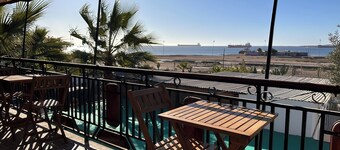 Lodging at Hostal el Ancla