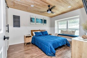 3 bedrooms, free WiFi, bed sheets