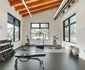 Fitness facility - Bright, spacious, amazing view at a prime location (The Blue Mountains)