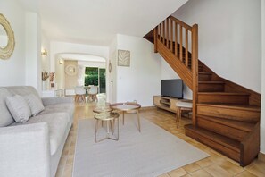 Apartment | Living area - Cazet Cozy - 2br/6p - Estate With Pool / Gassin (Gassin)