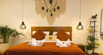 fully equipped studio in the heart of Bingin