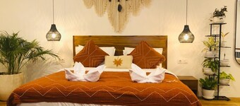 fully equipped studio in the heart of Bingin