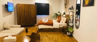 fully equipped studio in the heart of Bingin