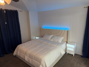 4 quartos, ferros/tábuas de passar roupa, Wi-Fi de cortesia