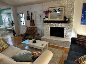Fireplace