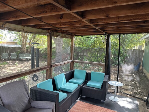 Terrace/patio